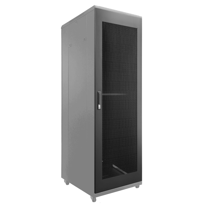 CAYMON Porte  grillag e perfor e pour armoire rack  SPRx42 